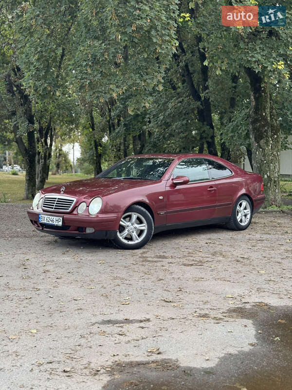 Mercedes-Benz CLK-Class 1998