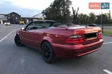 Кабріолет Mercedes-Benz CLK-Class 2001 в 