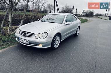 Купе Mercedes-Benz CLK-Class 2002 в Львові
