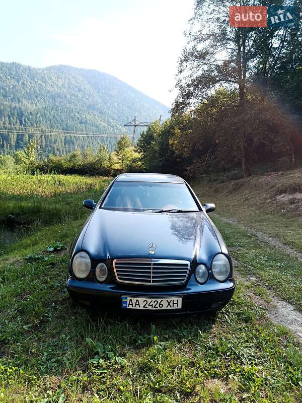 Купе Mercedes-Benz CLK-Class 1998 в Києві фото 3 Купе Mercedes-Benz CLK-Class 1998 в Києві