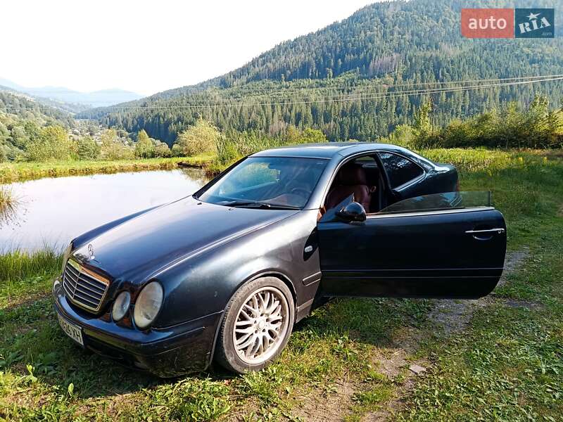 Купе Mercedes-Benz CLK-Class 1998 в Києві фото 13 Купе Mercedes-Benz CLK-Class 1998 в Києві