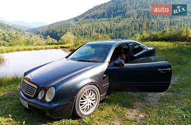 Купе Mercedes-Benz CLK-Class 1998 в 