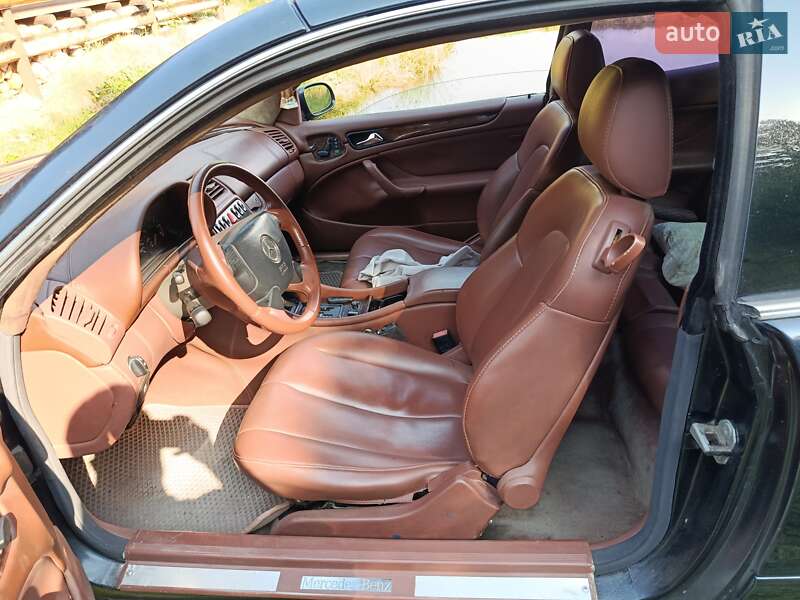 Купе Mercedes-Benz CLK-Class 1998 в Києві фото 14 Купе Mercedes-Benz CLK-Class 1998 в Києві