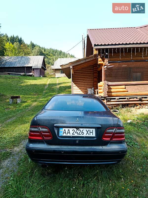 Купе Mercedes-Benz CLK-Class 1998 в Києві фото 20 Купе Mercedes-Benz CLK-Class 1998 в Києві