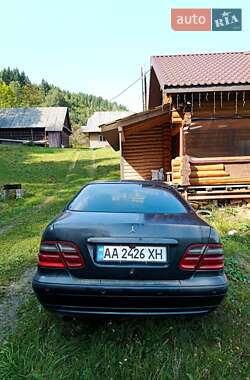 Купе Mercedes-Benz CLK-Class 1998 в 