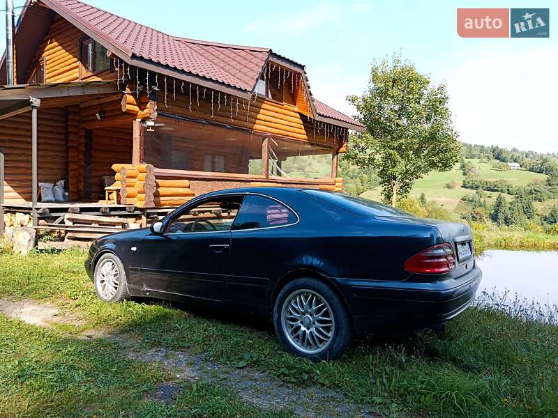 Купе Mercedes-Benz CLK-Class 1998 в Києві фото 2 Купе Mercedes-Benz CLK-Class 1998 в Києві