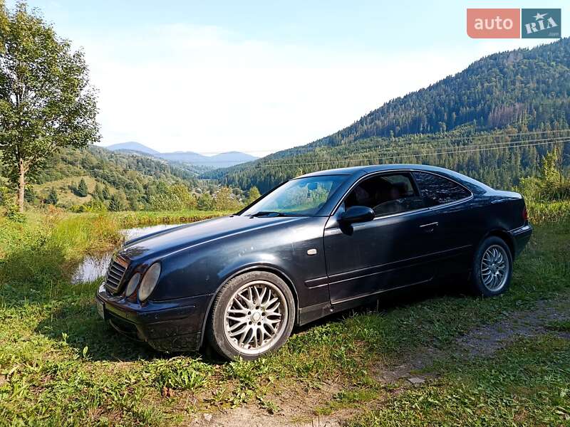 Купе Mercedes-Benz CLK-Class 1998 в Києві фото 22 Купе Mercedes-Benz CLK-Class 1998 в Києві