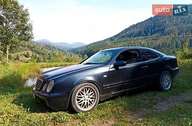 Купе Mercedes-Benz CLK-Class 1998 в 