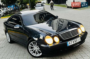 Купе Mercedes-Benz CLK-Class 2001 в 