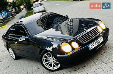 Купе Mercedes-Benz CLK-Class 2001 в 