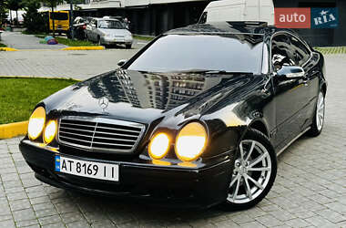 Купе Mercedes-Benz CLK-Class 2001 в 