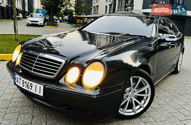 Купе Mercedes-Benz CLK-Class 2001 в 