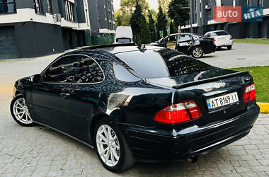 Купе Mercedes-Benz CLK-Class 2001 в 