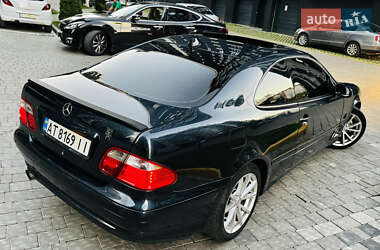 Купе Mercedes-Benz CLK-Class 2001 в 