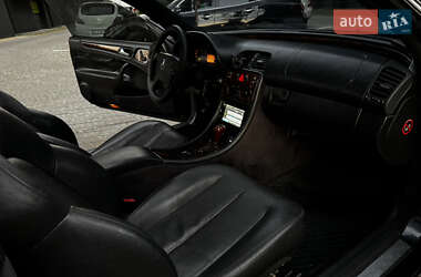 Купе Mercedes-Benz CLK-Class 2001 в 