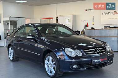 Купе Mercedes-Benz CLK-Class 2008 в Києві