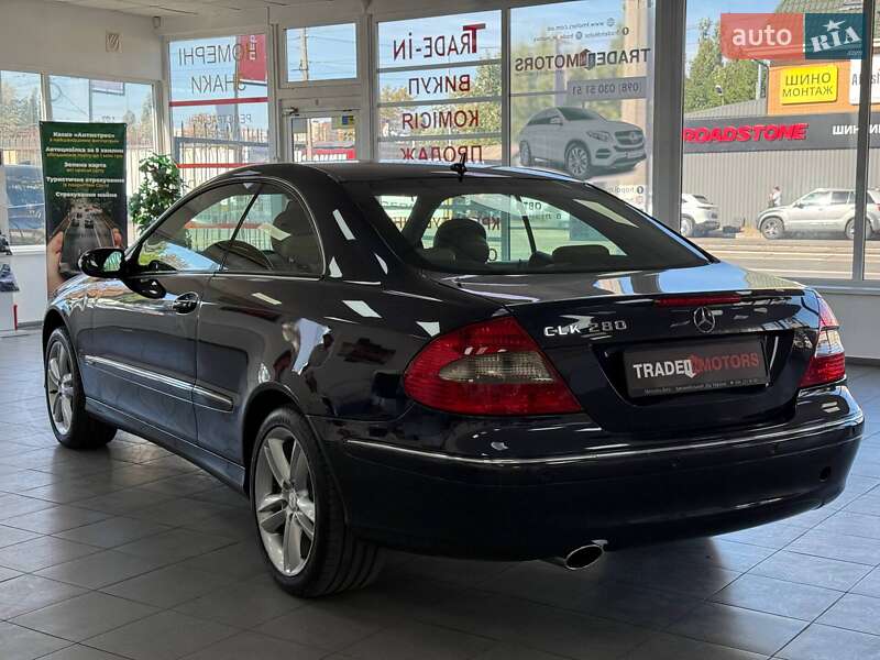Купе Mercedes-Benz CLK-Class 2008 в Киеве