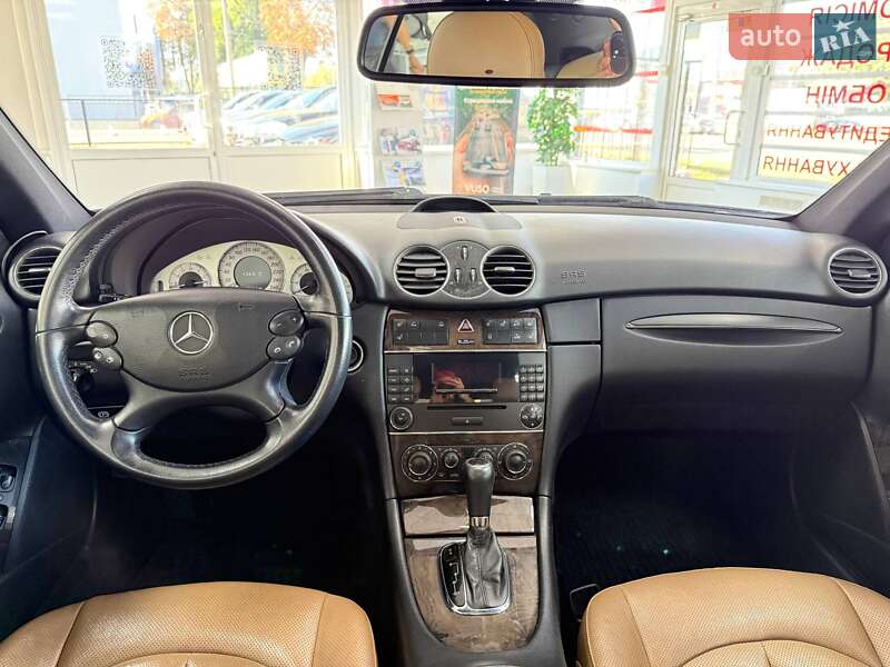 Купе Mercedes-Benz CLK-Class 2008 в Киеве