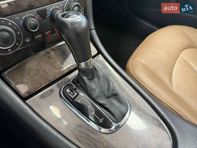 Купе Mercedes-Benz CLK-Class 2008 в Киеве