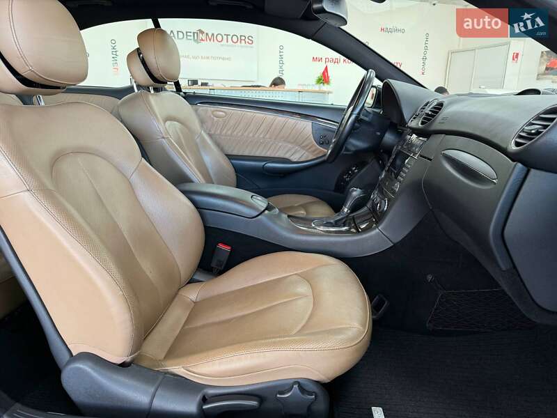 Купе Mercedes-Benz CLK-Class 2008 в Киеве