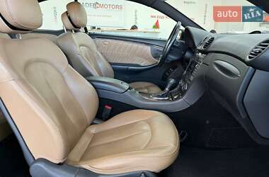 Купе Mercedes-Benz CLK-Class 2008 в 