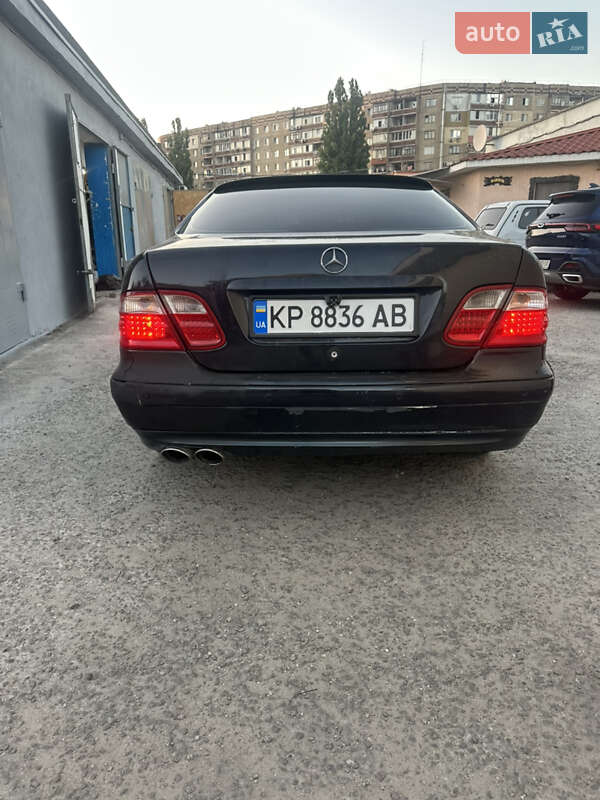 Купе Mercedes-Benz CLK-Class 2000 в Каменском