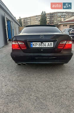 Купе Mercedes-Benz CLK-Class 2000 в 