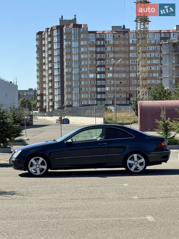 Купе Mercedes-Benz CLK-Class 2003 в Одессе