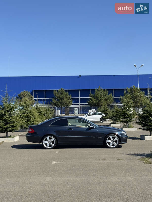 Купе Mercedes-Benz CLK-Class 2003 в Одессе