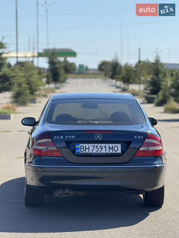 Купе Mercedes-Benz CLK-Class 2003 в Одессе