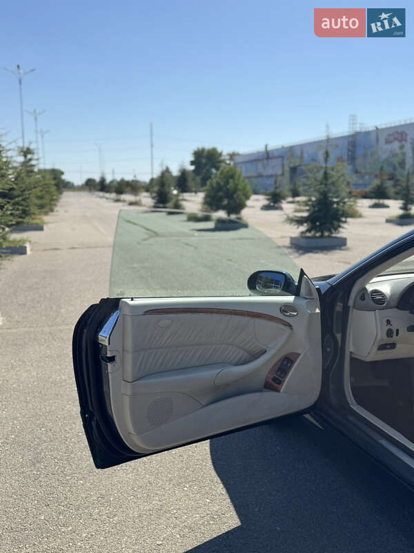 Купе Mercedes-Benz CLK-Class 2003 в Одессе