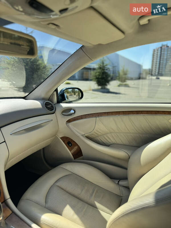 Купе Mercedes-Benz CLK-Class 2003 в Одессе