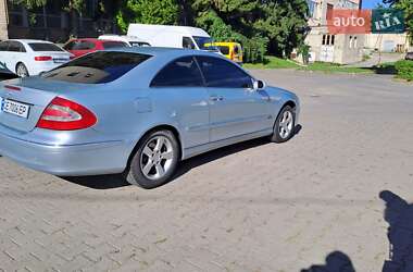 Купе Mercedes-Benz CLK-Class 2006 в 