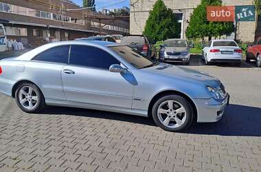 Купе Mercedes-Benz CLK-Class 2006 в 