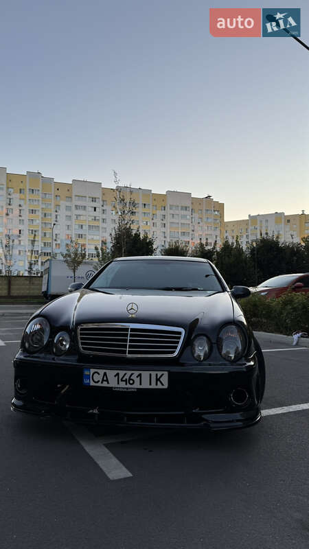 Купе Mercedes-Benz CLK-Class 1998 в Киеве фото 4 Купе Mercedes-Benz CLK-Class 1998 в Киеве