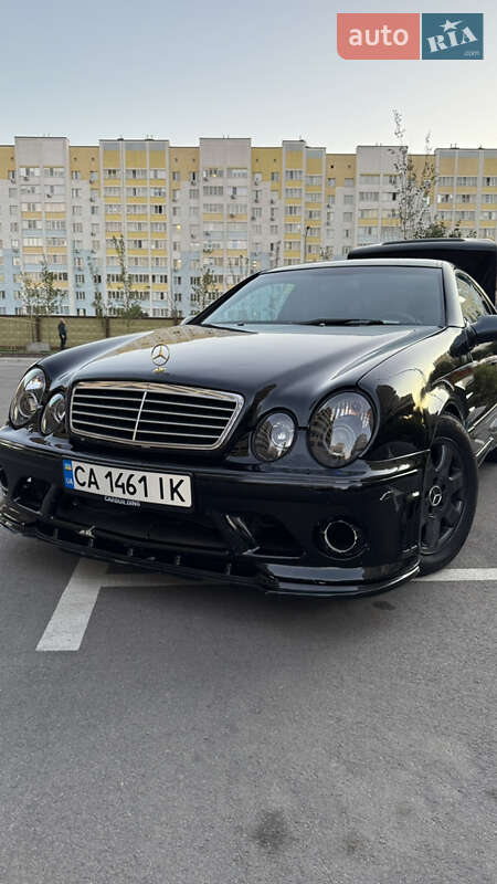 Купе Mercedes-Benz CLK-Class 1998 в Киеве фото 7 Купе Mercedes-Benz CLK-Class 1998 в Киеве