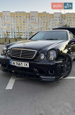Купе Mercedes-Benz CLK-Class 1998 в 