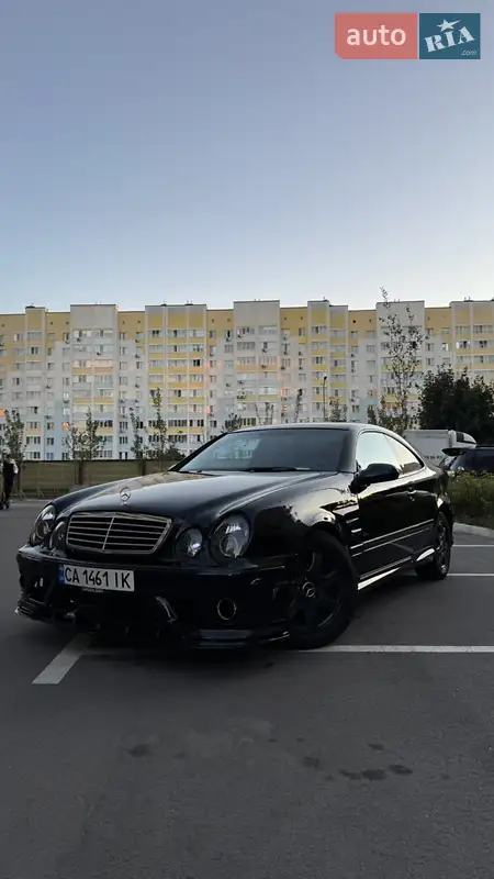 Mercedes-Benz CLK-Class