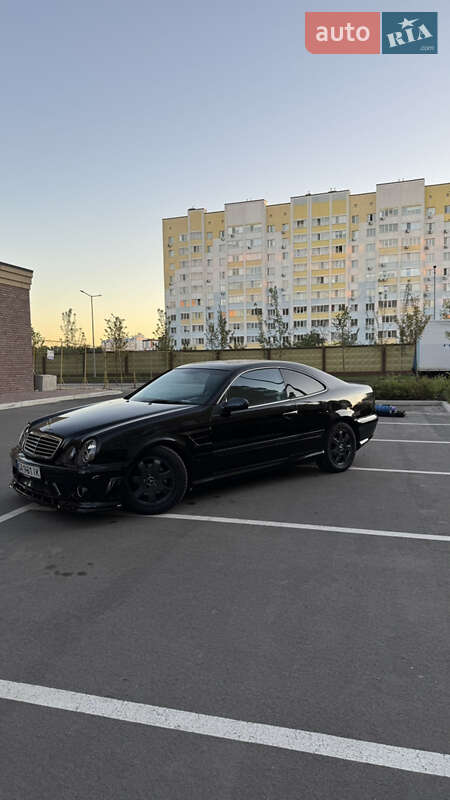 Купе Mercedes-Benz CLK-Class 1998 в Киеве фото 10 Купе Mercedes-Benz CLK-Class 1998 в Киеве