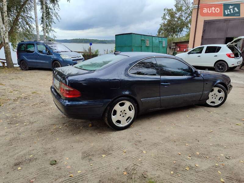 Купе Mercedes-Benz CLK-Class 1997 в Житомирі