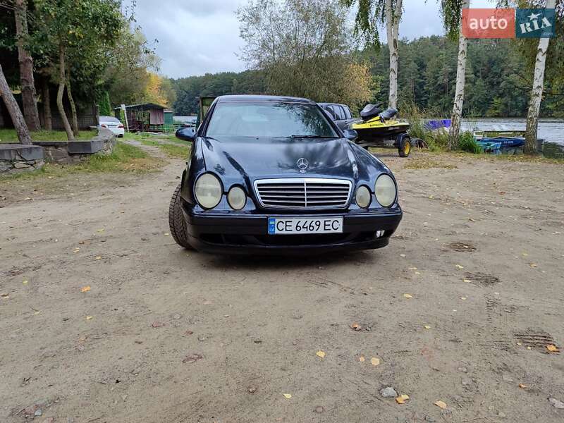 Купе Mercedes-Benz CLK-Class 1997 в Житомирі