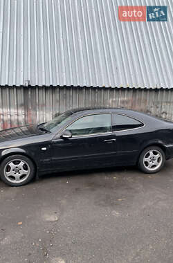 Купе Mercedes-Benz CLK-Class 2000 в 