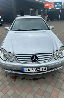 Купе Mercedes-Benz CLK-Class 2002 в Одесі
