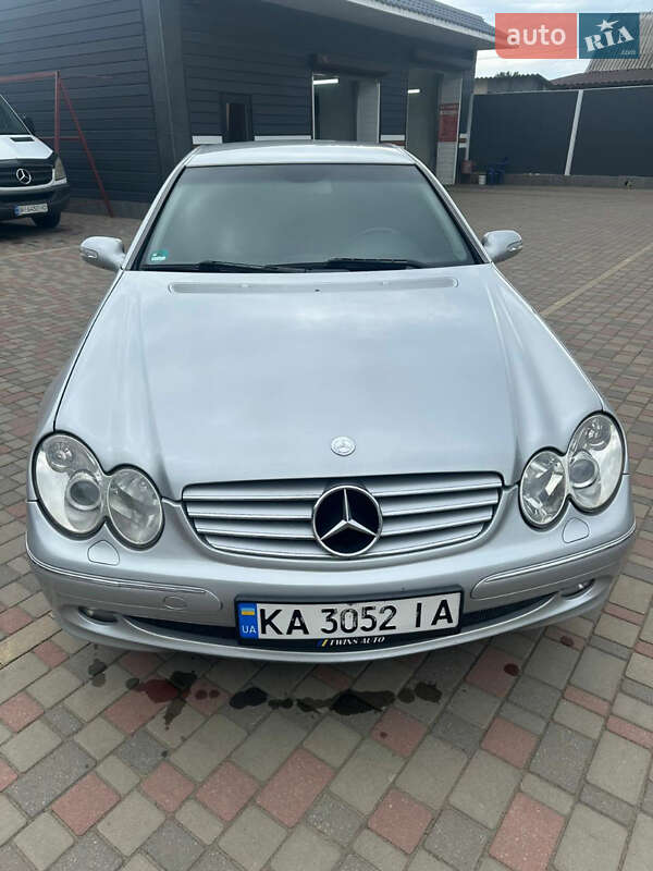 Купе Mercedes-Benz CLK-Class 2002 в Одессе
