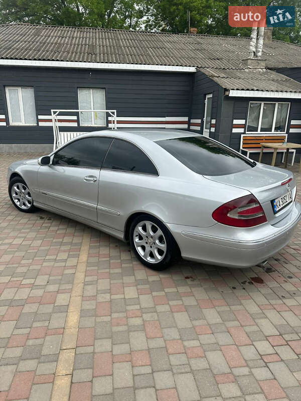 Купе Mercedes-Benz CLK-Class 2002 в Одессе