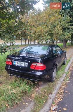 Купе Mercedes-Benz CLK-Class 2001 в 
