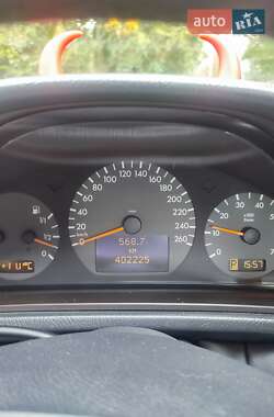 Купе Mercedes-Benz CLK-Class 2001 в 