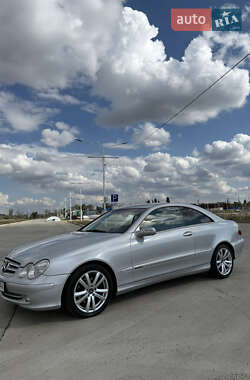 Купе Mercedes-Benz CLK-Class 2002 в 