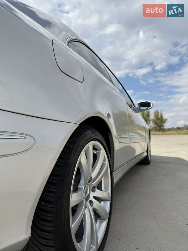 Купе Mercedes-Benz CLK-Class 2002 в Ізмаїлі