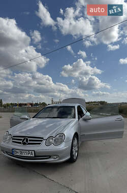 Купе Mercedes-Benz CLK-Class 2002 в 